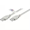Goobay 50796 USB kabelis pelēks