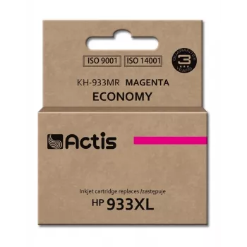 Actis KH-933MR tinte (HP 933XL CN055AE nomaiņa; Standarta; 13 ml; magenta)