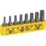 Manuālo skrūvgriežu uzgaļu komplekts C.K Tools T4523