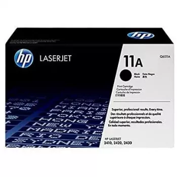 HP Q6511A oriģinālā tonera kasetne 11A [Lāzer, Melna]