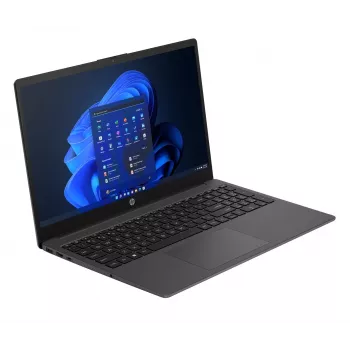 Portatīvais dators HP 255 G10 15.6 collu FHD, AMD Ryzen 5 7530U (2.0–4.5 GHz), 8GB DDR4, 512GB NVMe SSD, AMD Radeon Graphics, Windows 11 Home, Dark Ash