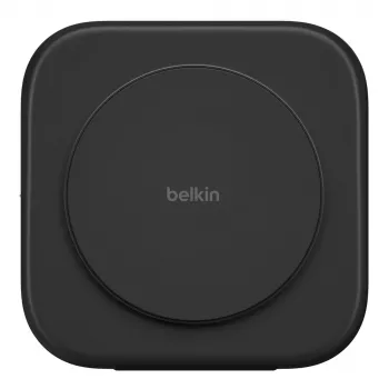 Belkin BoostCharge Pro Salokāma Bezvadu Lādētājs Telefonam Pulkstenim Austiņām Melns USB