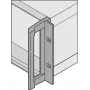 SCHROFF RATIOPAC PRO 19BRACKET W.HANDLE 4U - Plaukta aksesuārs (24572702)