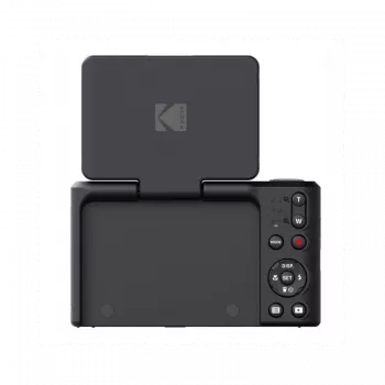Kodak PIXPRO C1 kompaktkamera melna – 13 MP CMOS – Full HD – 2,8 collu izvelkamais LCD