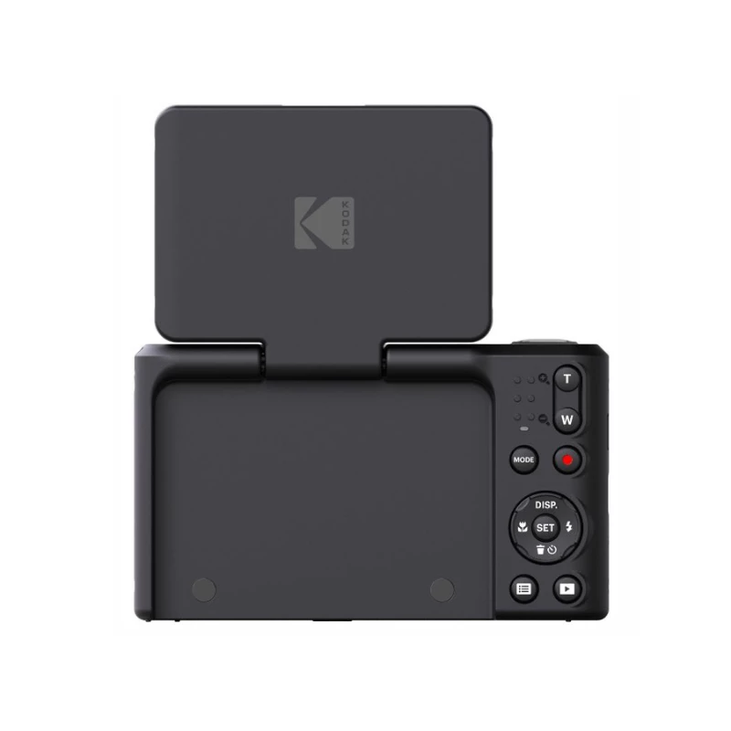 Kodak PIXPRO C1 kompaktkamera melna – 13 MP CMOS – Full HD – 2,8 collu izvelkamais LCD