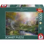 Puzle 1000 gabali Schmidt Spiele Thomas Kinkade Studios 'The Perfect Mother's Day'