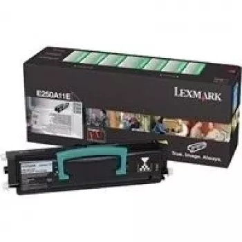 Lexmark E250A31E Printer Consumable Black – oriģināls tonera kārtridžs