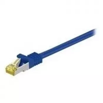 Wentronic Goobay Cat.7 Raw Cable Patch kabelis, S/FTP (PiMF), Zils, 30 m - LSZH halogēnu nesaturošs, Varš, RJ45 spraudnis (91673)