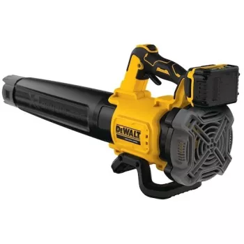 DeWALT DCMBL562P1-QW bezvadu lapu pūtējs 200 km/h Melns, Dzeltens 18 V Litija-jonu (Li-Ion)