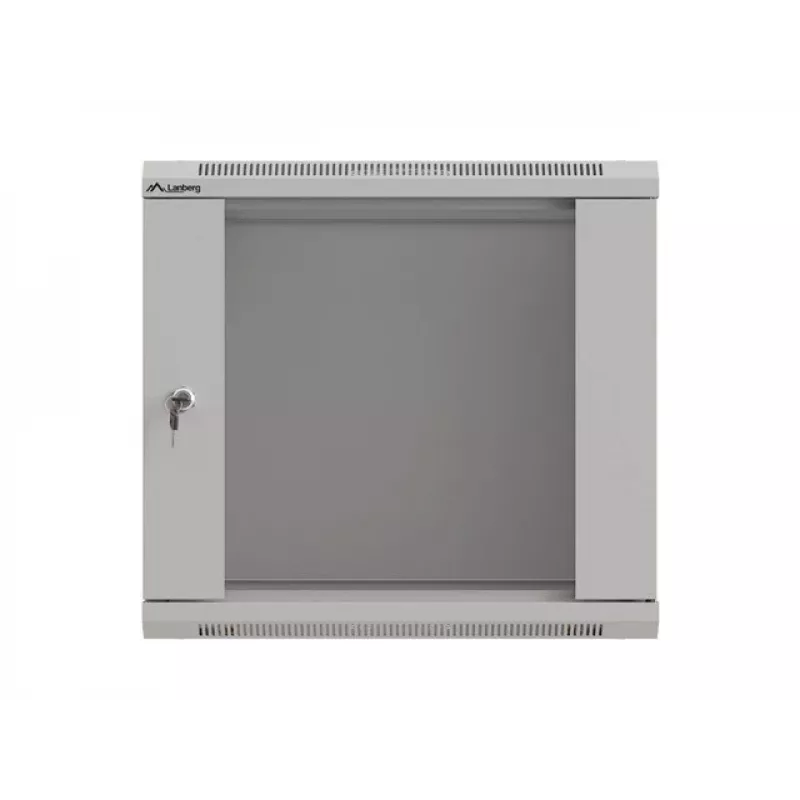 Lanberg WF03-5309-10S sienas skapis 9U Melns