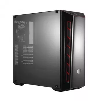 Cooler Master MasterBox 520 Melns, ATX, Midi-Tower, Caurspīdīgs sānu panelis
