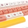 Keycap komplekts Ducky DCA132-USDAIMDPH1 PBT sublimācijas druka 133 taustiņi