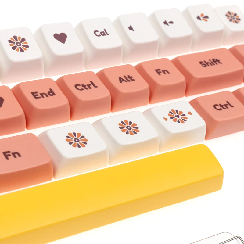 Keycap komplekts Ducky DCA132-USDAIMDPH1 PBT sublimācijas druka 133 taustiņi