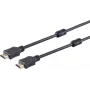 HDMI kabelis ShiverPeaks 77477-FERRIT ar ferīta serdi