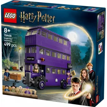 LEGO HARRY POTTER 76446 Knight Bus Piedzīvojumu Komplekts