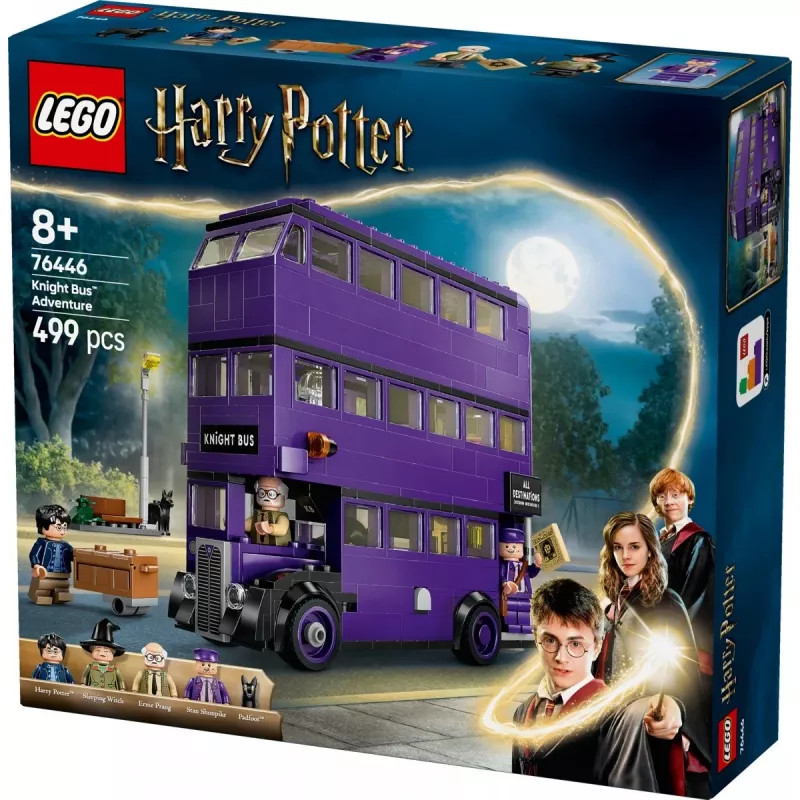 LEGO HARRY POTTER 76446 Knight Bus Piedzīvojumu Komplekts