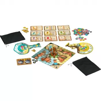 The Quacks of Quedlinburg - Das Duell, Galda spēle