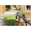 Dārza šļūtene Gardena Liano 30 m PVC virszemes melni pelēka