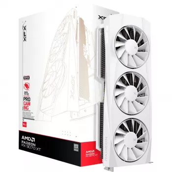 XFX Quicksilver Radeon RX 9070 XT Gaming Edition 16GB GDDR6 grafikas karte