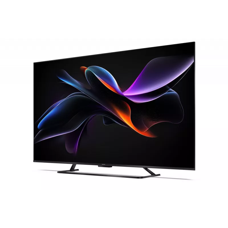 Sharp 65HR7265E 65 collu Smart TV Google TV Melns