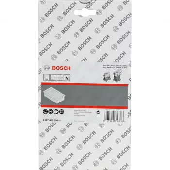 Bosch Bellows Filters 2607432034 – nomaiņas filtrs putekļsūcējiem