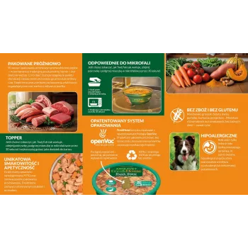 ARQUIVET Fresh Home Gulašs no Cūkas Ausīm 280 g – mitrā konservētā barība pieaugušiem suņiem