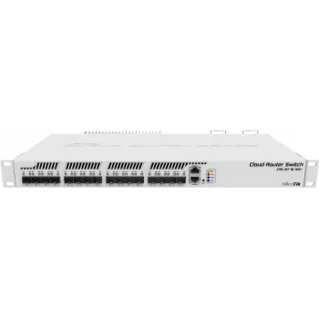 MikroTik CRS317-1G-16S+RM L6 16xSFP+ 10GbE, RouterOS vai SwitchOS, Rack 19 inch