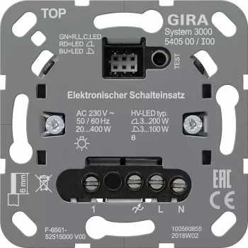 gira S3000 pārslēgšanas modulis 540500