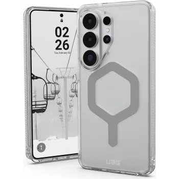 UAG Urban Armor Gear Plyo Maciņš ar Magnētu Moduli | Samsung Galaxy S26 Ultra | ledus (caurspīdīgs)/sudrabs | 214539114333
