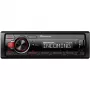 Pioneer MVH-330DABAN, melns, 1 DIN, 200 W, 50 W, Android, AAC, FLAC, WAV, WMA