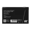 Green Cell AGM05 UPS akumulators — 12 V 7.2 Ah Slēgtais svina-skābes (VRLA), 95 mm H, 151×65 mm, 2.15 kg