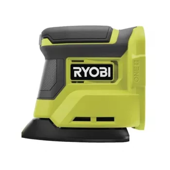 Ryobi RPS18-0, Delta slīpmašīna, Orbitālā, Velcro, Melna, Zaļa, Plastmasa, 11000 OPM