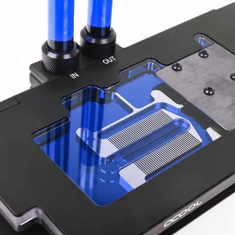 Alphacool Eiswasser Crystal Blue, 1000ml gatavs dzesēšanas šķidrums - Zils
