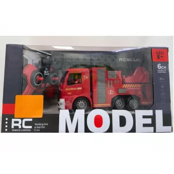 Madej R/C Car Fire Engine light — Ar vadības pulti vadāms ugunsdzēsēju auto modelis ar gaismām