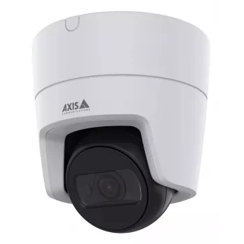 AXIS M3128-LVE - Tīkla novērošanas kamera - PTZ - Kupola - Āra zona, Iekštelpu zona - Vandaļizturīga / Laikapstākļiem izturīga - Krāsa (diena/nakts) - 8 MP - 3840 x 2160 - 4K - M12