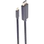 shiverpeaks BS10-62185 DisplayPort kabelis 1,8 m USB Type-C melns