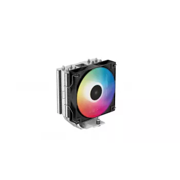 Deepcool AG400 BK LED CPU dzesētājs, melns, Intel un AMD