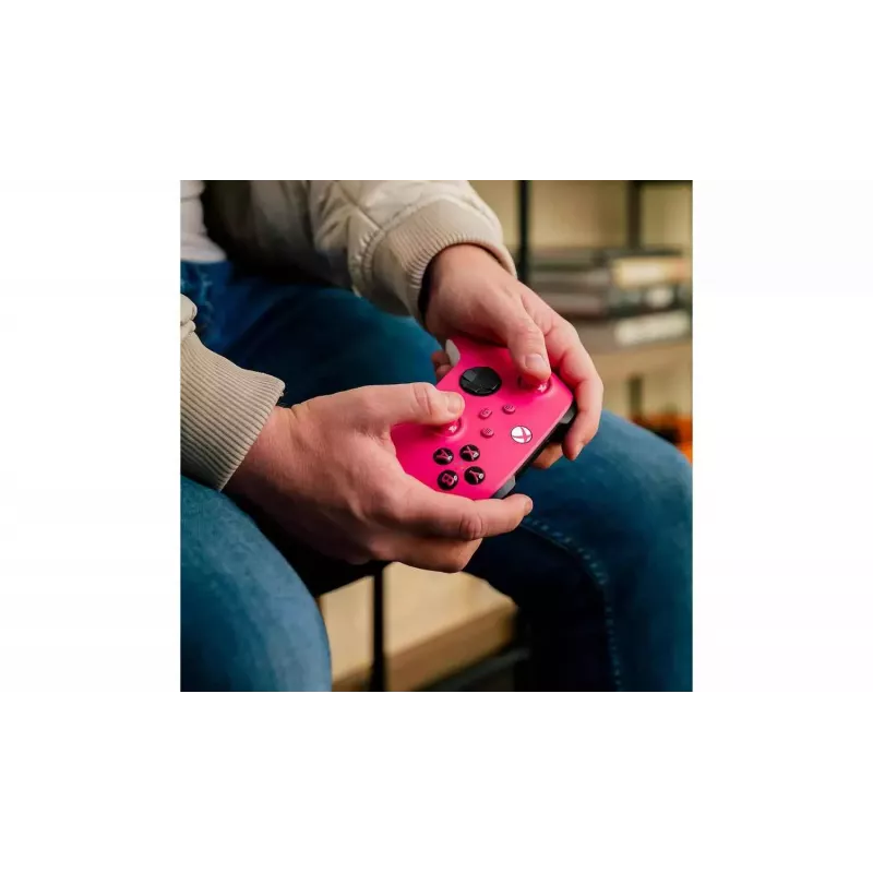 Microsoft Xbox Wireless Controller rozā, balts Bluetooth spēļu kontrolieris Xbox Series S, Android, Xbox Series X, iOS, PC