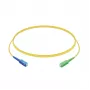 Ubiquiti Patch Cord UF-SM-PATCH-UPC-APC, Simplex, SM G.657A1, 2.0mm PVC, 1.5m