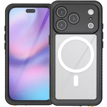 4smarts ūdensnecaurlaidīgs maciņš Stark Apple iPhone 17 Pro, saderīgs ar MagSafe (541583)