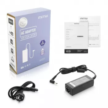 Mitsu 19V 2.37A (4.0x1.35) lādētājs / barošanas bloks - ASUS ZM/AS19237E 45W