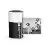 Kodak Memo Shot Era MS100 momentfoto kamera un etiķešu printeris, dzeltena