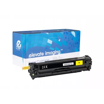 Toner kasetne CB542A dzeltena HP