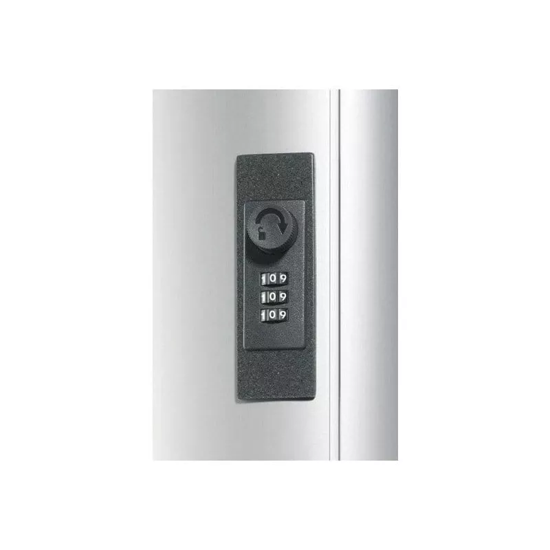 Durable Key Box 1968-23 Sudraba atslēgu kaste ar 54 āķiem