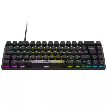 Corsair K65 PRO MINI tastatūra Gaming USB QWERTZ Melna