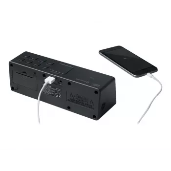 Muse M-172 DBT pārnēsājams DAB+/FM RDS radio, melns