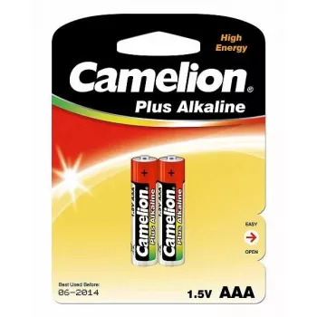 Vienreizējās lietošanas baterija Camelion LR03-BP2 AAA sārma