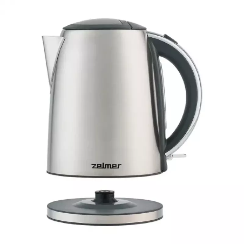 Elektriskā tējkanna Zelmer ZCK7930 1.7L 2200W Sudraba