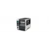 Etiķešu printeris Zebra ZT620 termotransfer 203×203 DPI 168 mm drukas platums LCD 26 kg Vadu & Bezvadu Ethernet Bluetooth Pelēks/Melns