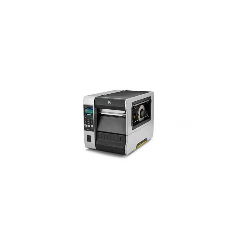 Etiķešu printeris Zebra ZT620 termotransfer 203×203 DPI 168 mm drukas platums LCD 26 kg Vadu & Bezvadu Ethernet Bluetooth Pelēks/Melns